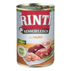 RINTI Kennerfleisch Senior - 12 x 400g Rind