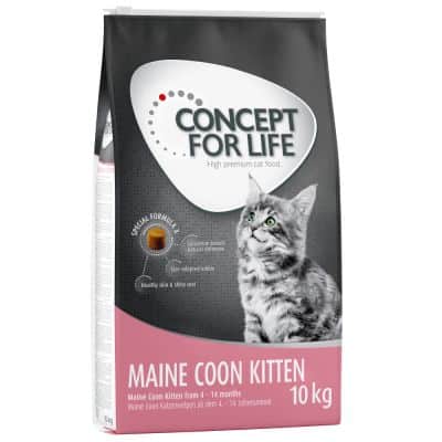 Concept for Life Maine Coon Kitten - Verbesserte Rezeptur! - 10 kg