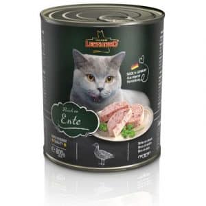 Leonardo All Meat 6 x 800 g - Reich an Ente