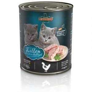 Sparpaket Leonardo All Meat 24 x 800 g - Kitten Geflügel