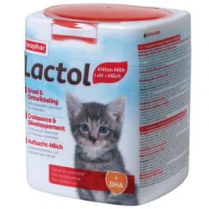 beaphar Lactol Aufzuchtmilch für Katzen - 3 x 500 g