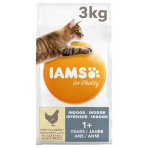 IAMS for Vitality Cat Adult Indoor Huhn - 3 kg