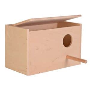 Trixie Nistkasten aus Holz - L 21 x B 13  x H 12 cm