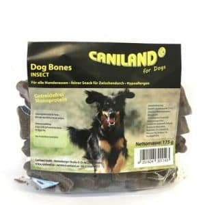 Caniland Dog Bones Insect - 3 x 175 g