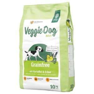 Green Petfood VeggieDog Grainfree - Sparpaket: 2 x 10 kg