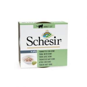 Mixpack Schesir Fruit Dose 6 x 75 g - 3 Sorten