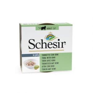 Sparpaket Schesir Fruit 24 x 75 g - Thunfisch mit Ananas