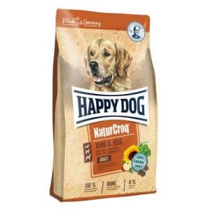 Happy Dog NaturCroq Rind mit Reis - Sparpaket: 2 x 15 kg
