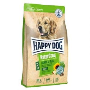 Happy Dog NaturCroq Lamm & Reis - Sparpaket: 2 x 15 kg