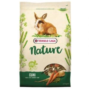 Sparpaket Versele-Laga Kaninchen - Nature Cuni Junior 2 x 2