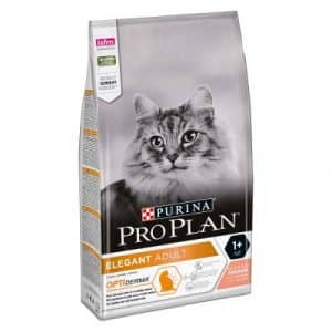 PURINA PRO PLAN Elegant Adult reich an Lachs - Sparpaket: 3 x 3 kg