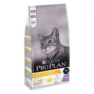 PURINA PRO PLAN Light Adult reich an Truthahn - 10 kg