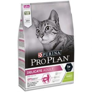 PURINA PRO PLAN Delicate reich an Lamm - Sparpaket: 3 x 3 kg