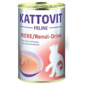 Kattovit Drink Niere/Renal - 24 x 135 ml mit Huhn