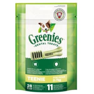 Sparpaket Greenies Zahnpflege-Kausnacks für Hunde 3 x 85 g / 170 g / 340 g - Teenie (3 x 170 g )