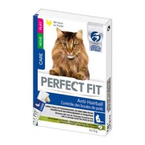 Perfect Fit Anti-Hairball Katzensnacks  - Sparpaket: 44 x 12 g