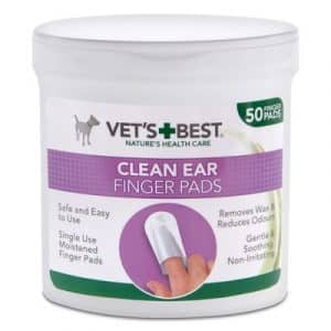 Vet's Best® Clean Ohren-Reinigungspads - 50 Pads