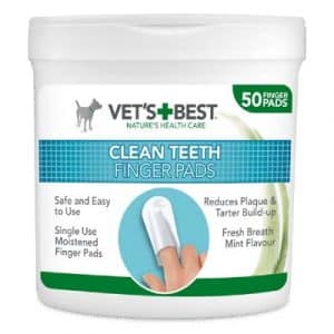 Vet's Best® Clean Zahn-Reinigungspads - 50 Pads