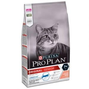 PURINA PRO PLAN Original Senior 7+ reich an Lachs - Sparpaket: 3 x 3 kg