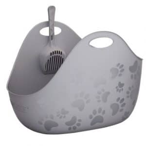 LitterLocker® Litter Box - grau