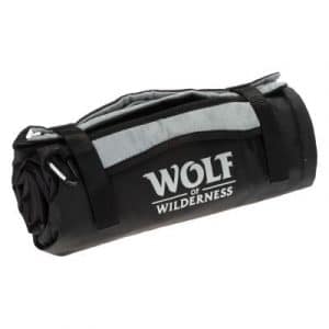 Wolf of Wilderness Reise-Hundematte - L 100 x B 70 cm