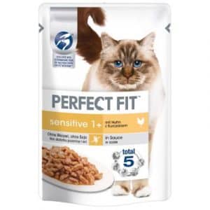 Perfect Fit Sensitive 1+ - Huhn 12 x 85 g