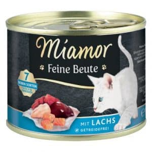Miamor Feine Beute 12 x 185 g - Lachs