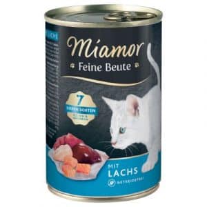 Sparpaket Miamor Feine Beute 24 x 400 g - Rind