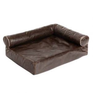 Wellness Hundesofa Divan antik - ca. L 85 x B 65 x H 30 cm