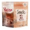 Und für zwischendurch: Purizon Snack Rind & Huhn - getreidefrei - 3 x 100 g