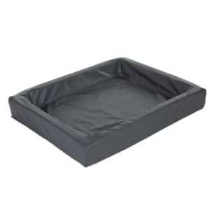 Das hygienische Hundebett Granit - L 85 x B 70 x H 15 cm