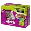 Sparpaket Whiskas Senior Frischebeutel 96 x 100 g  - Senior 7+ Geflügelauswahl in Sauce