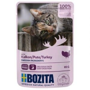 Bozita Häppchen in Soße Pouch 12 x 85 g - Viel Huhn