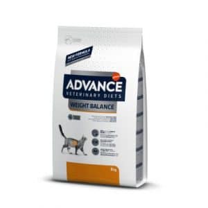 Advance Veterinary Diets Weight Balance Sparpaket: 2 x 8 kg