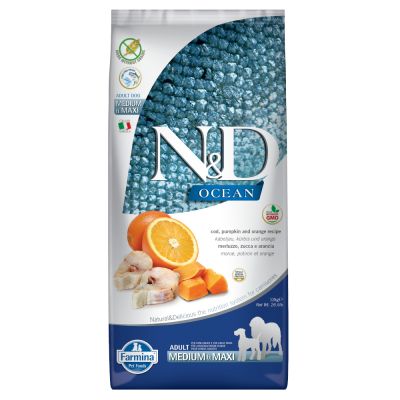 Farmina N&D getreidefrei Ocean Kabeljau