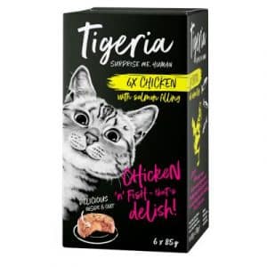 Sparpaket Tigeria 48 x 85 g - Pute mit Apfel-Birnenkompott