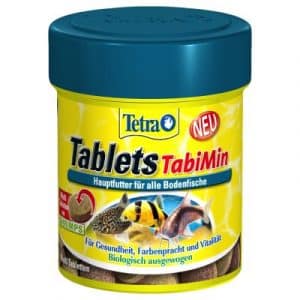 Tetra Tablets TabiMin Futtertabletten - Multipack 3 x 275 Tabletten (255 g)