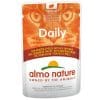Almo Nature Daily Menu Pouch 6 x 70 g - Kalb und Lamm