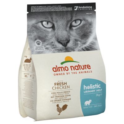 Almo Nature Holistic Urinary Help Huhn - 2 x 2 kg