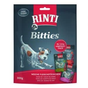 RINTI Bitties Mixpack 3 x 100 g - 3 Sorten
