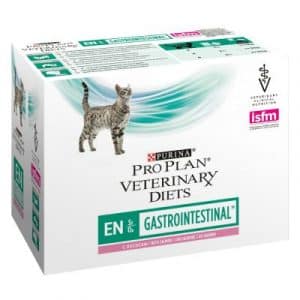 Purina Pro Plan Veterinary Diets Feline EN ST/OX Gastrointestinal Lachs - 2 x 10 x 85 g