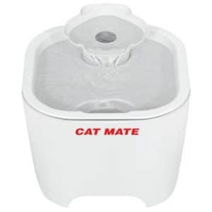 Cat Mate Muschel-Trinkbrunnen - Trinkbrunnen 3 Liter