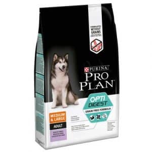 PURINA PRO PLAN Medium & Large Adult OPTIDIGEST Getreidefrei   - Sparpaket: 2 x 12 kg