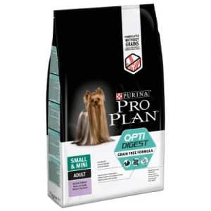 PURINA PRO PLAN Small & Mini Adult OPTIDIGEST Getreidefrei   - 7 kg