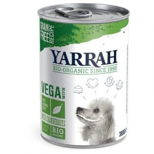 Yarrah Dog Bio Chunks Vega  - 12 x 380 g