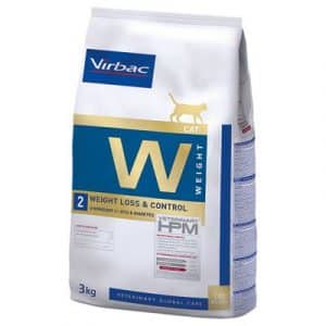 Virbac Veterinary HPM Cat Weight Loss and Control W2 - 7 kg