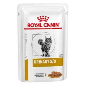 Royal Canin Veterinary Feline Urinary S/O - 12 x 85 g (Häppchen in Soße)