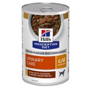 Hill's Prescription Diet c/d Multicare Urinary Care mit Huhn - 12 x 354 g