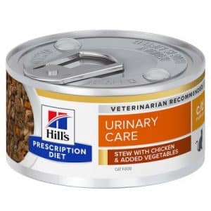 Hill’s Prescription Diet c/d Urinary Care mit Huhn & Gemüse - 12 x 82 g