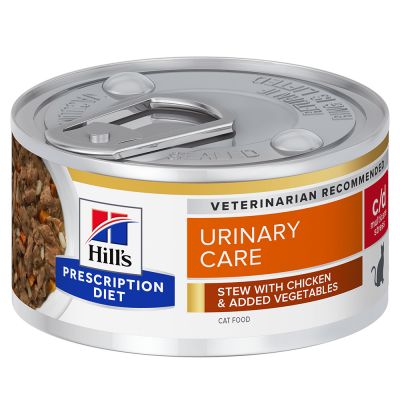 Hill's Prescription Diet c/d Multicare Stress Urinary Care mit Huhn - 48 x 82 g
